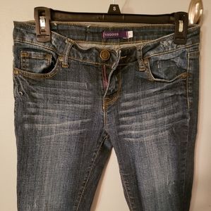Vigoss skinny jeans juniors size 1